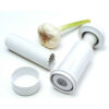 Manual Garlic Press and Peeler Set - Easy to Use Kitchen Tool