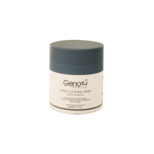 Geno Biotic Water Sleeping Mask – Overnight Hydration for Face & Neck (Pack of 2)