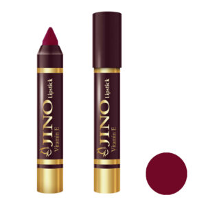 Jino Lipstick Pencil No.137 – Powerfully Pigmented and Long-Lasting