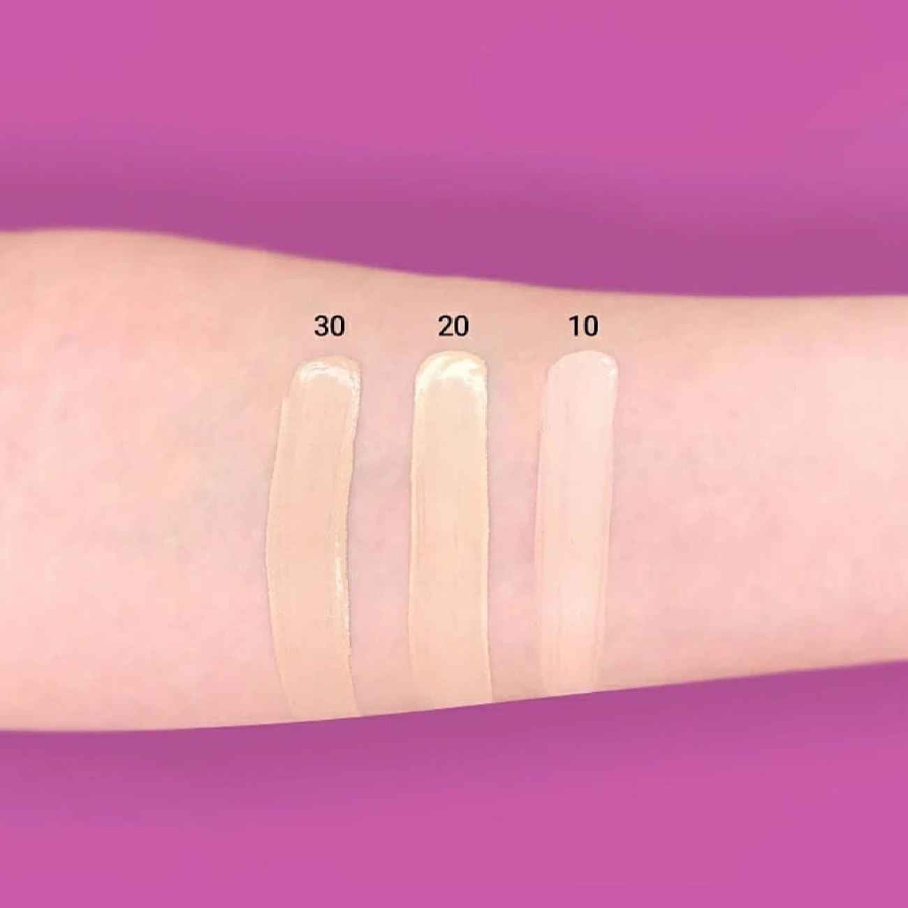 Glow Concealer – To hide Imperfections with a Soft, Smooth Finish No. 10 (Pack of 2)