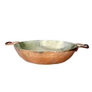 Hammered Persian Copper Frying Pan – Roudabe Design
