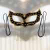 Handcrafted Battoulah Mask - A Mask of Elegance and Enchantment