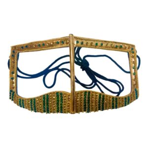 Handcrafted Battoulah Mask – A Mask of Opulence and Allure