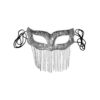 Handcrafted Battoulah Mask - The Allure of a Masked Gaze