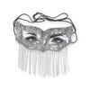 Handcrafted Battoulah Mask - The Allure of a Masked Gaze