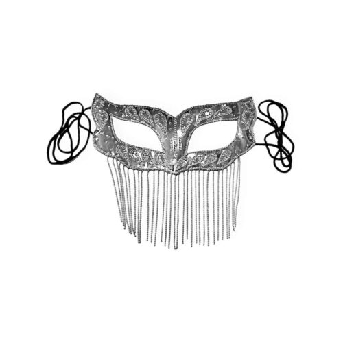 Handcrafted Battoulah Mask - The Allure of a Masked Gaze