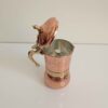 Handcrafted Copper Moka Pot - Authentic Stovetop Espresso Maker