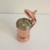 Handcrafted Copper Moka Pot - Authentic Stovetop Espresso Maker