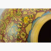 Handcrafted Persian Pottery Vase with a Classic Jar Silhouette, Adorned with a Timeless Floral and Bird Design