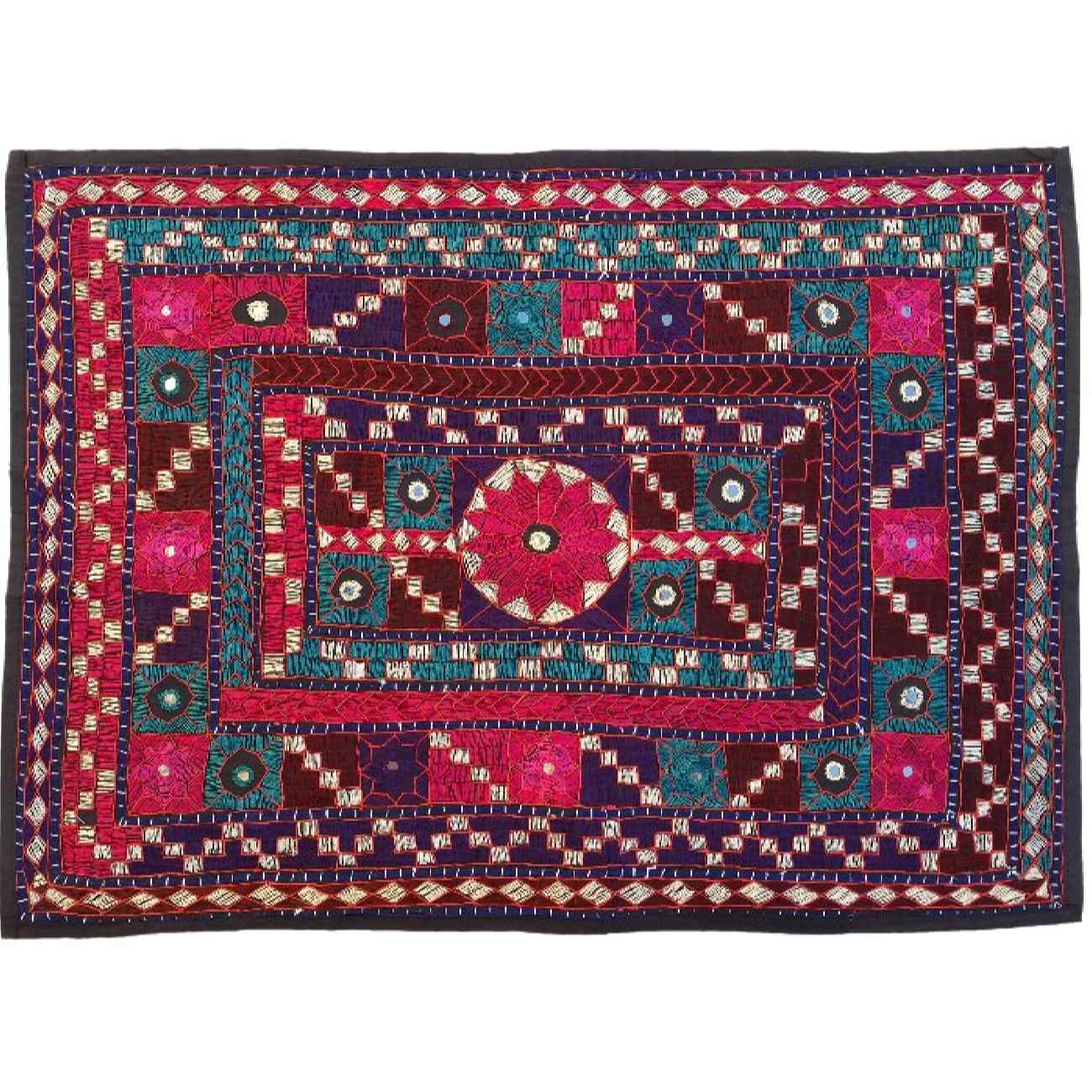 Handcrafted Embroidered Tablecloth – Perfect Decor for Your Dining Table & Gift