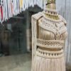 Handcrafted Macrame Dress – Crop Top and Skirt Perfect for Beachside Walk