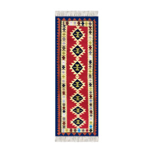 Handcrafted Qashqai Style Persian Rug Table Runner – Rich in Heritage and Craftsmanship