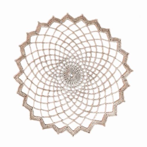 Handmade Crochet Tablecloth - Design for a Classic Home Look