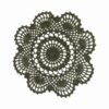 Handmade Crochet Tablecloth with Unique Design to Beautify Any Dining Room