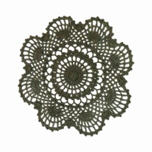Handmade Crochet Tablecloth with Unique Design to Beautify Any Dining Room