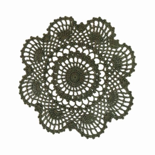Handmade Crochet Tablecloth with Unique Design to Beautify Any Dining Room