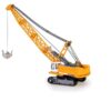 1:50 Construction Vehicle Model - Toy Crane with Rotating Boom