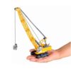 1:50 Construction Vehicle Model - Toy Crane with Rotating Boom