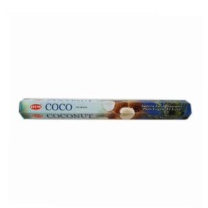 Hem Incense Sticks – Coconut Soothing Aromas (4 Packs)