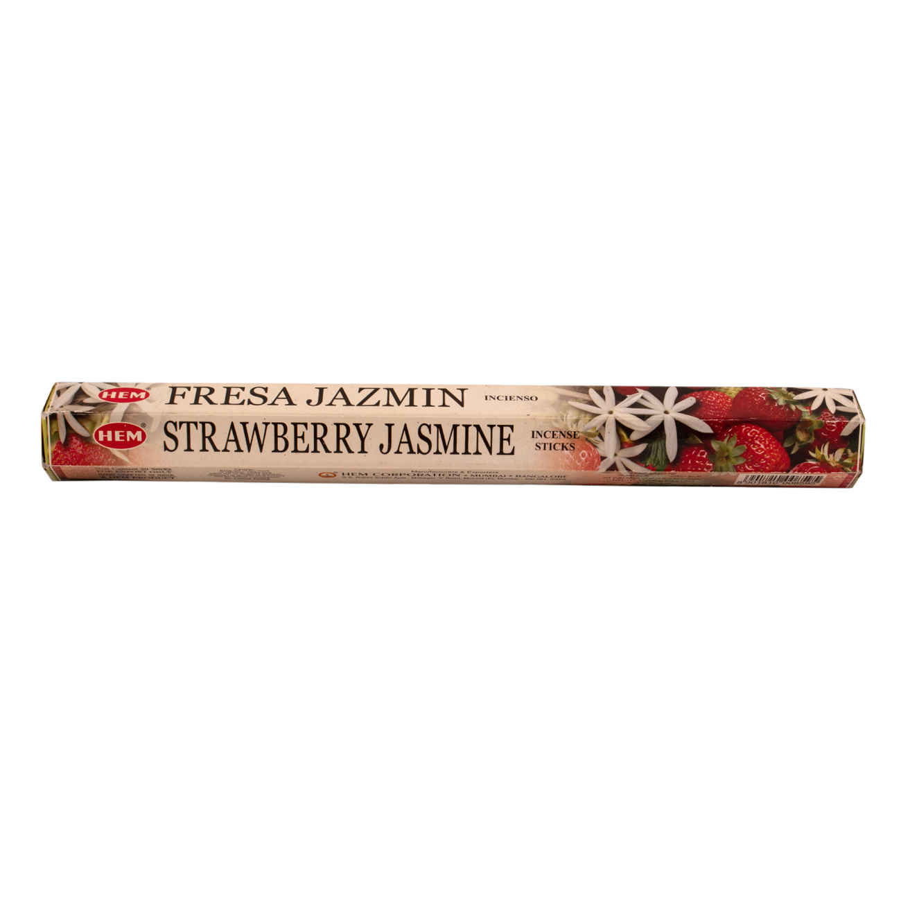 Hem Incense Sticks – Jasmine and Strawberry (4 Packs)