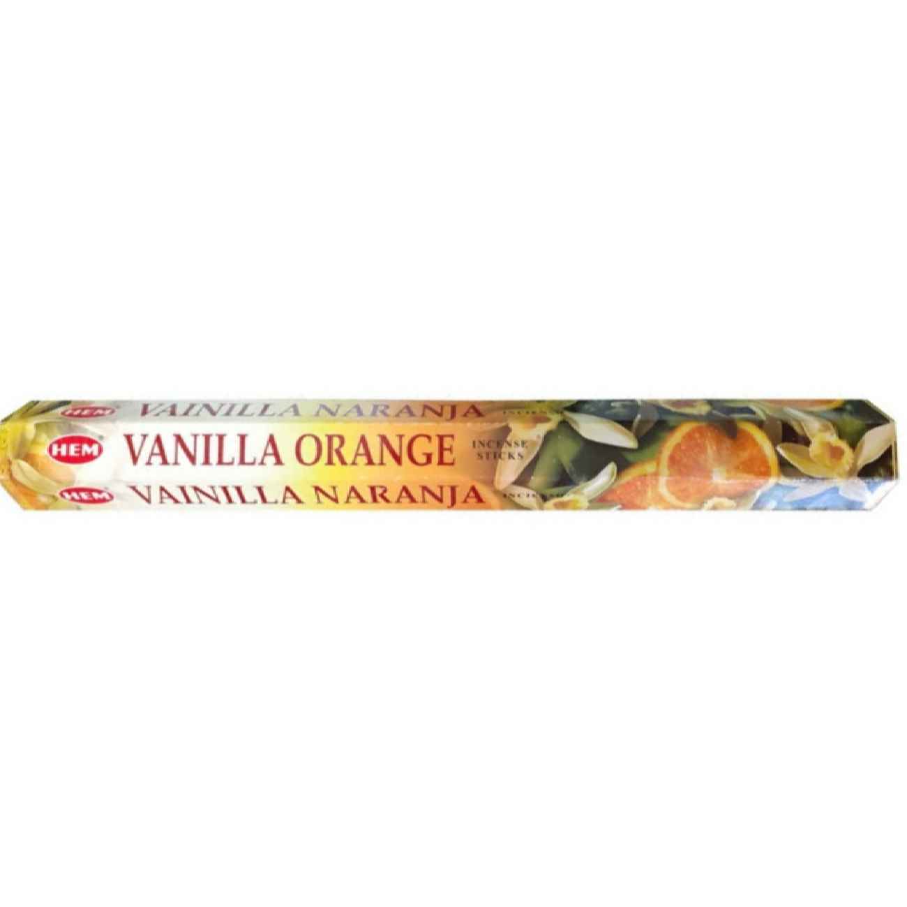 Hem Incense Sticks – Vanilla Orange (4 Packs)