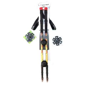 Hiking Pole Snow Hawk Model – Essential Features for Every Outdoor Enthusiast (x2)