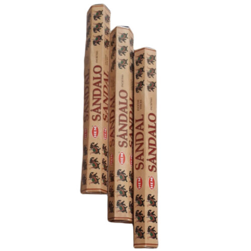 Incense Sticks With Sandal Fragrance - Set of 3