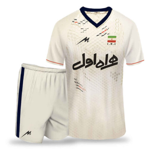 Iran National Volleyball Team Jersey and Shorts 2023 (Home Kit - Original)