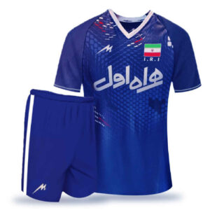 Iran National Volleyball Team Jersey and Shorts 2023 (Third Kit – Original) – Perfect for Fan