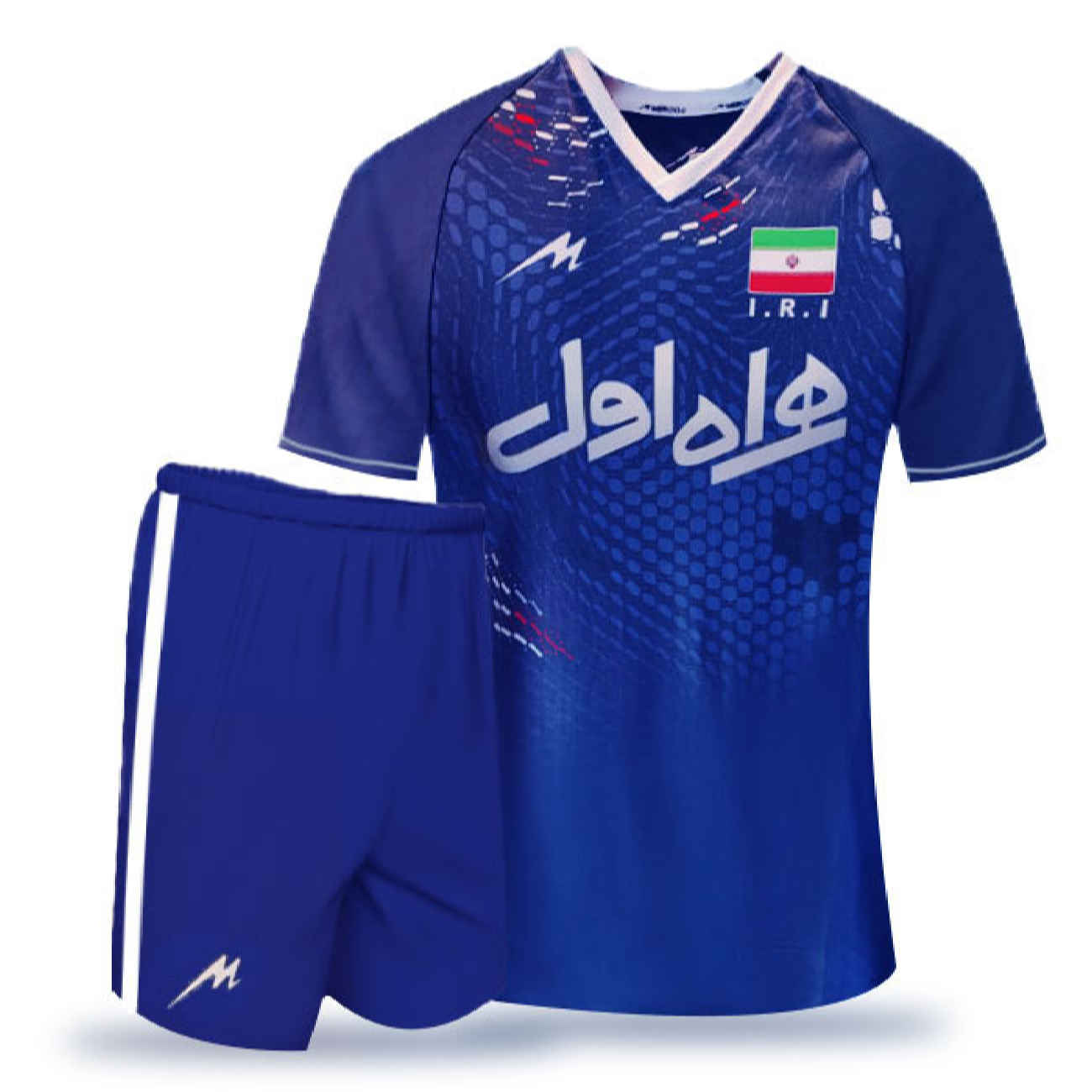 Iran National Volleyball Team Jersey and Shorts 2023 (Third Kit – Original) – Perfect for Fan