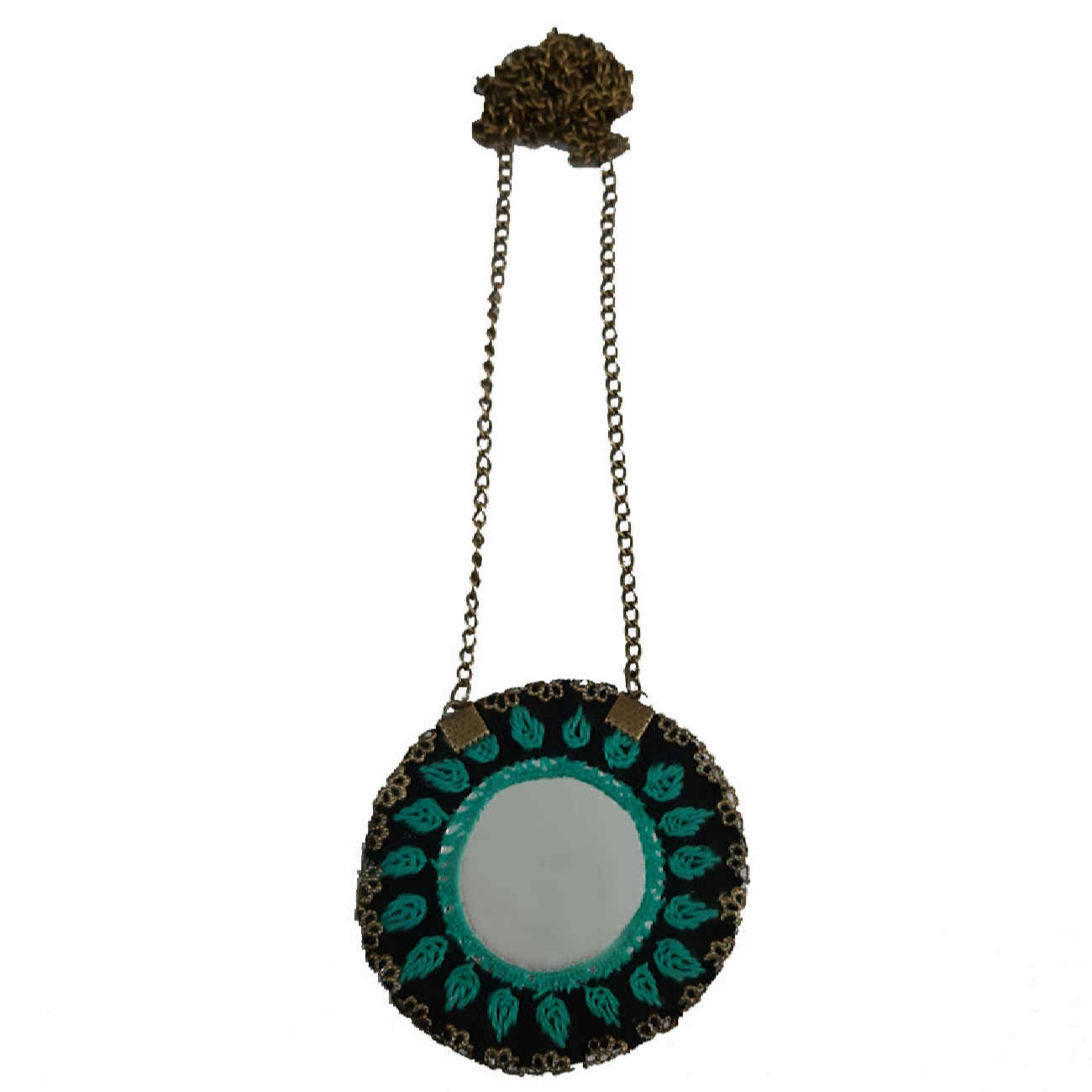 Iranian Embroidered Necklace – Where Tradition Meets Elegance
