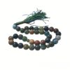 Islamic Agate Rosary Crafted with 33 Prayer Beads Tasbih Green