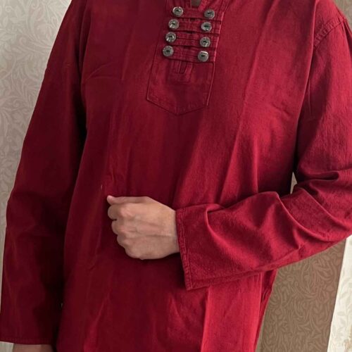 Men's Islamic Tunic in Casual Modest Style for Everyday Muslim Wear