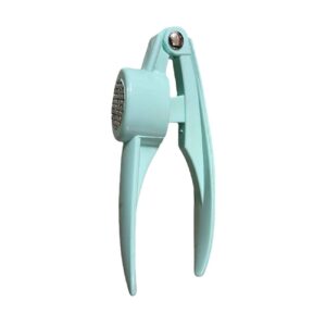 Manual Garlic Press – Functional and Eye-Catching – Mint Green Color