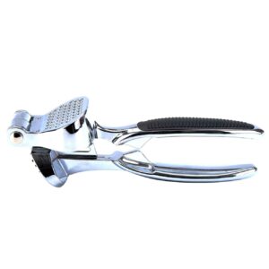Manual Garlic Press Stainless Steel with Comfortable Grip