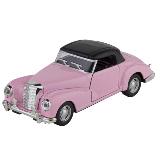 Mercedes-Benz 300S 1995 Classic Toy Car - with Black Roof & Chrome Detailing