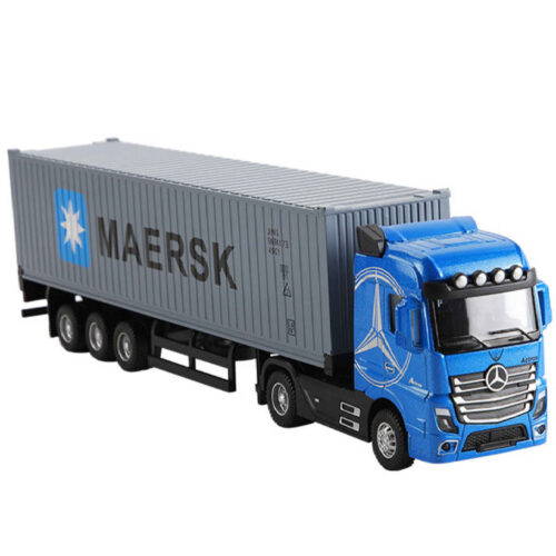 Mercedes-Benz Actros 1996 Toy Truck - with MSC Shipping Container