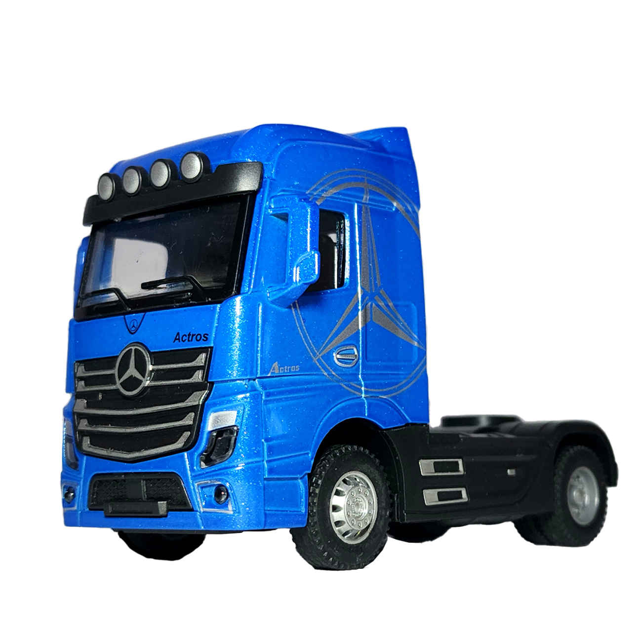 Mercedes-Benz Actros 1996 Lorry Toy Truck – in Two Colors for Kids