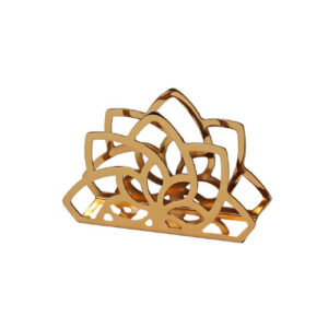 Metal Tissue Paper Holder – Organize Your Space with Flower Design