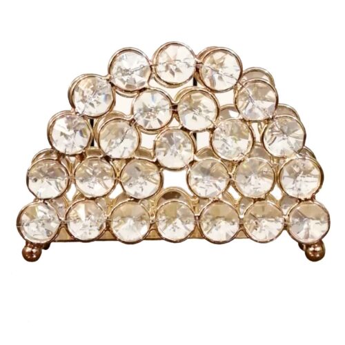 Metal Tissue Paper Holder – Stylish & Ideal for Bedroom & Living Room
