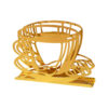 Metal Tissue Paper Holder – Stylish & Ideal for Living Room with Cup Design