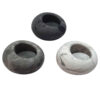 Minimalist Concrete Candle Holder - Simple & Durable, Set of 3