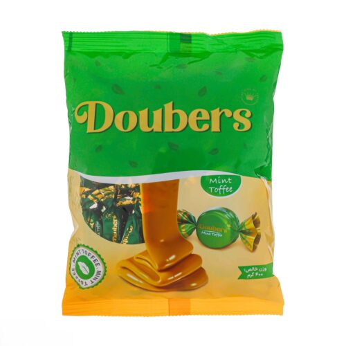 Mint Toffees – Cool Herbal Mint Flavor with a Smooth, Soft and Chewy Texture 400g × 2