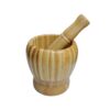 Mortar and Pestle for Grinding and Crushing Herbs and Spices