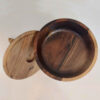 Nature-Inspired Wooden Candy Bowl for Sweets, Snacks and Decor