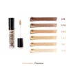Notrika Concealer - Full Coverage and Natural Look No. C61 (Pack of 2)