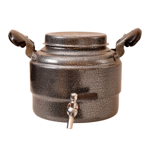Persian Aluminum Kettle - Stovetop & Camping Essential, 4 Liter