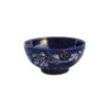 Artistic Pottery Bowl - For Serving Yogurt, Soup, Ash, Noodles, Ice Cream | Blue (Set of 6)