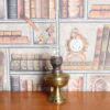 Persian Brass Kerosene Oil Lamp - Beauty and Functionality of Traditional