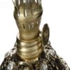 Persian Brass Kerosene Oil Lamp with Qajar Design Suitable for Home Decor